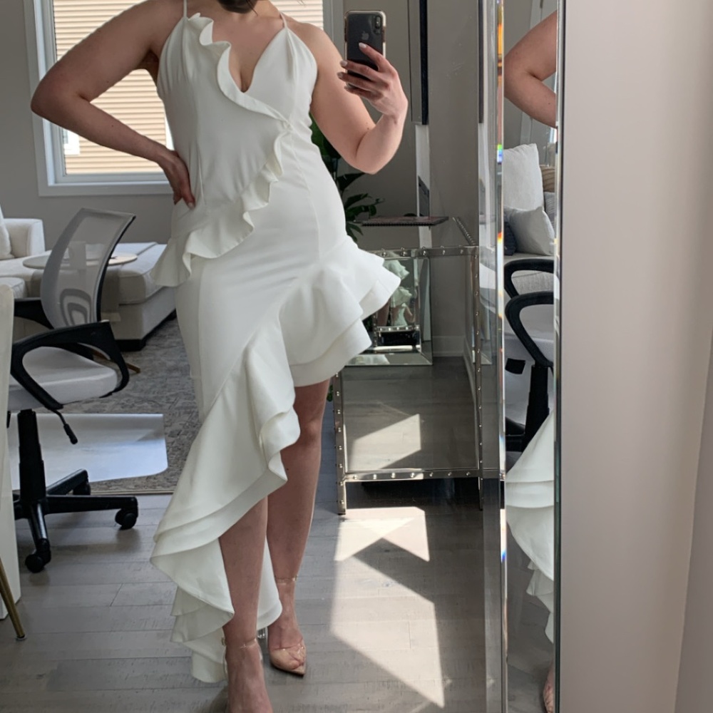 Lovers + Friends “Riya” gown (REVOLVE)